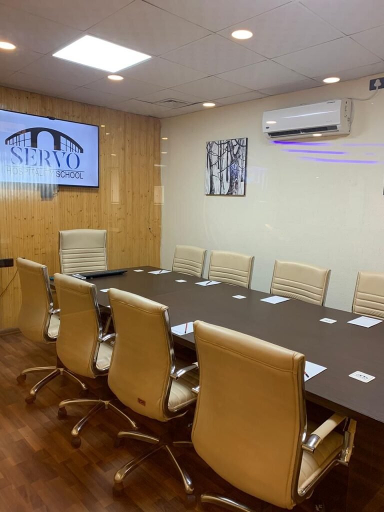 Servo Hospitality Meeting Room