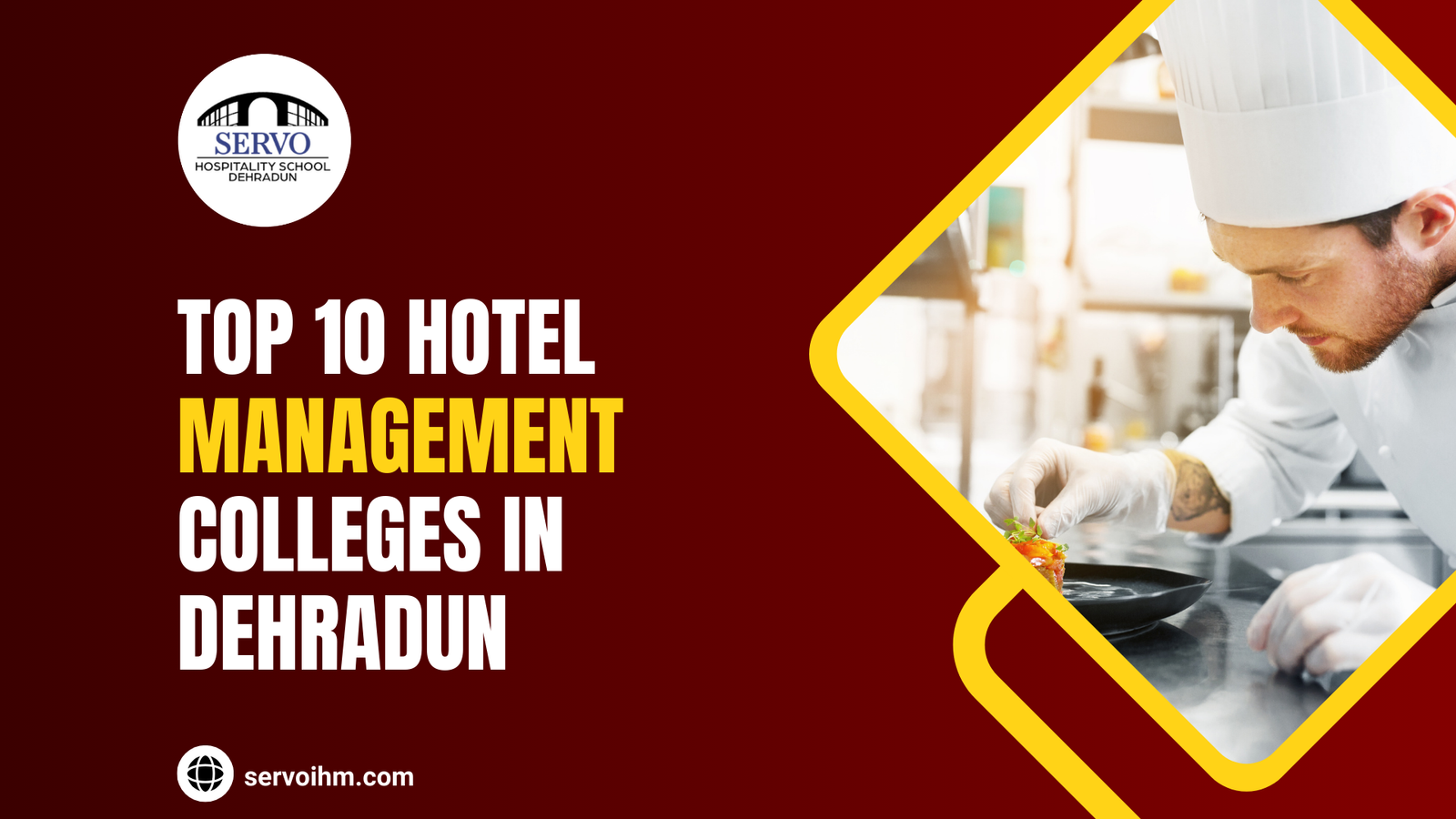 Top 10 Hotel Management Colleges in Dehradun