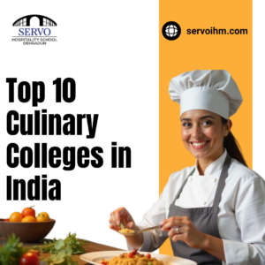 top 10 culinary colleges in India