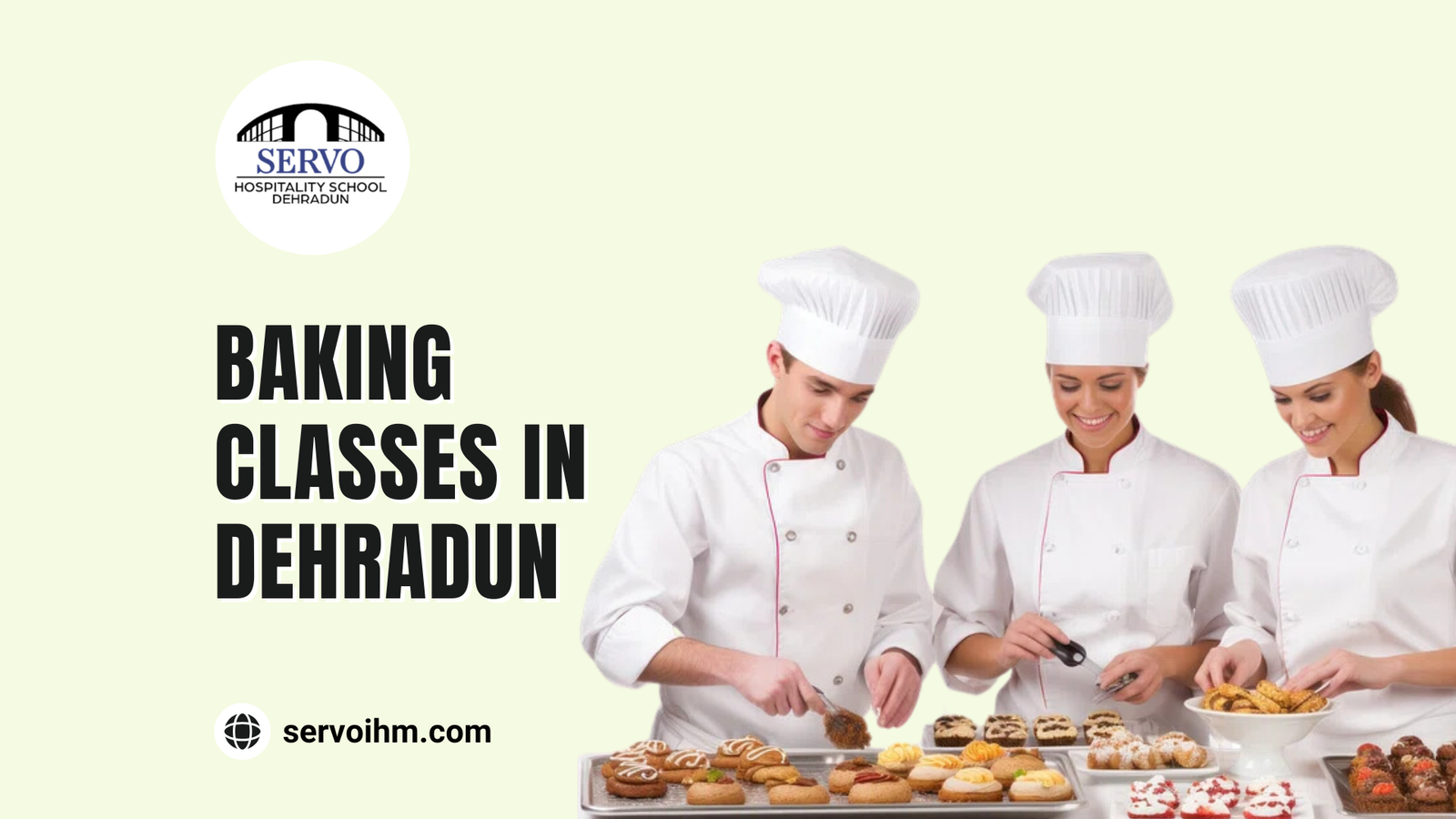 Baking Classes in Dehradun