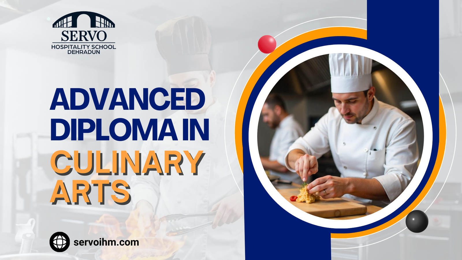 Advanced Diploma in Culinary Arts