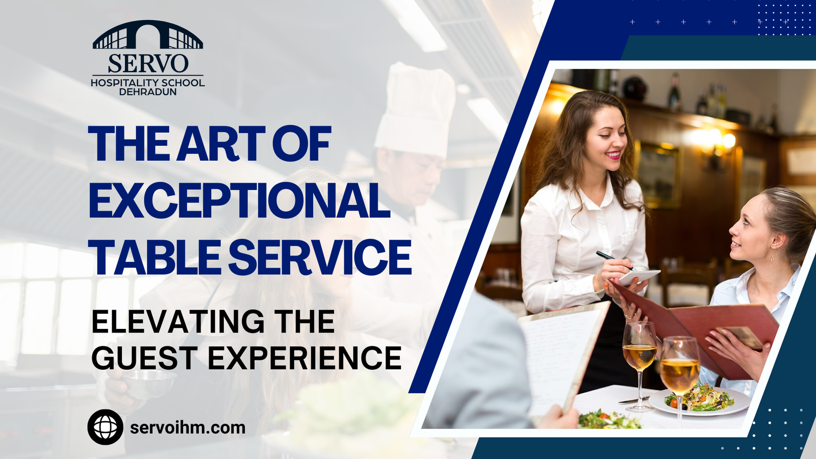 The Art of Exceptional Table Service: Elevating the Guest Experience