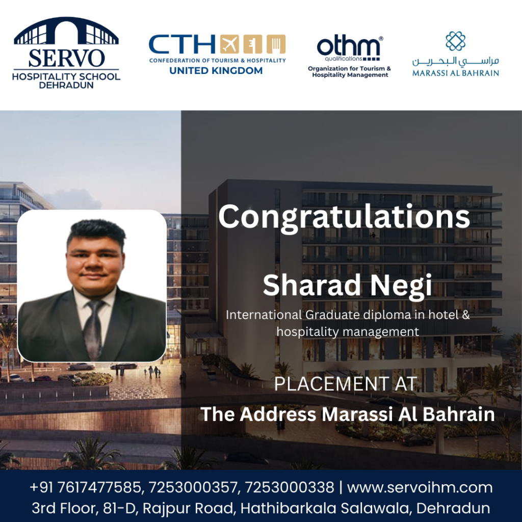 Hotel Management Placements