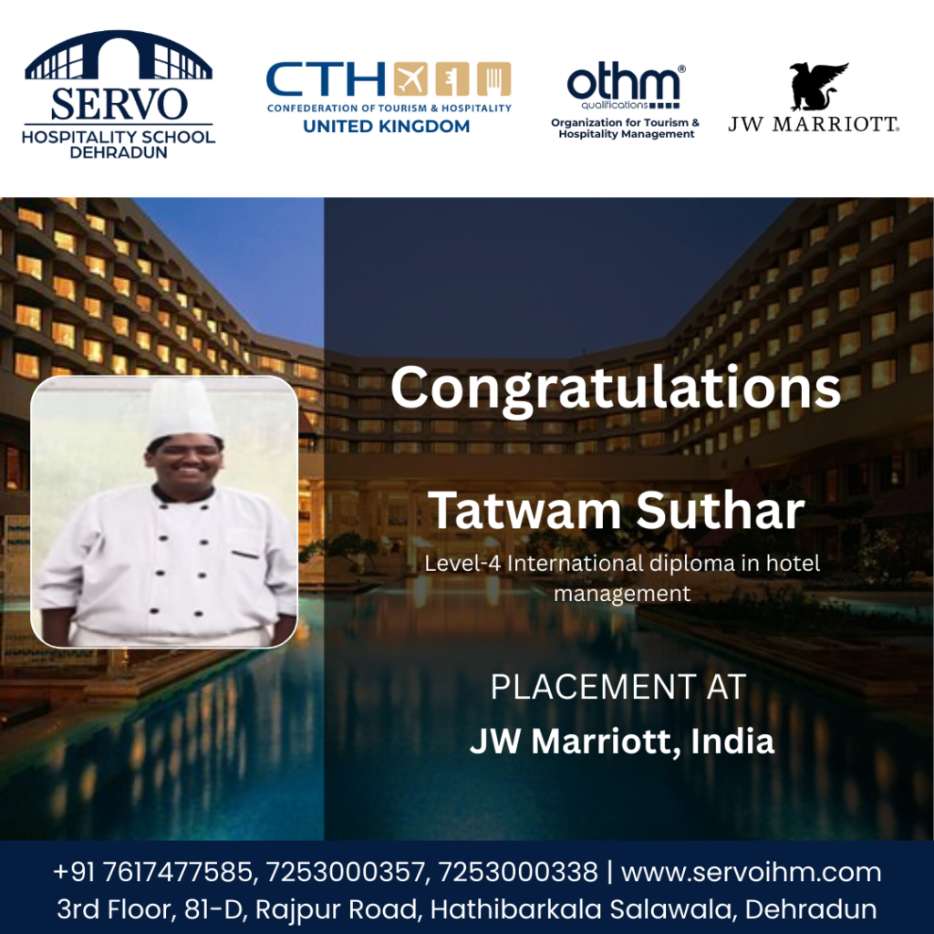 Hotel Management Placements