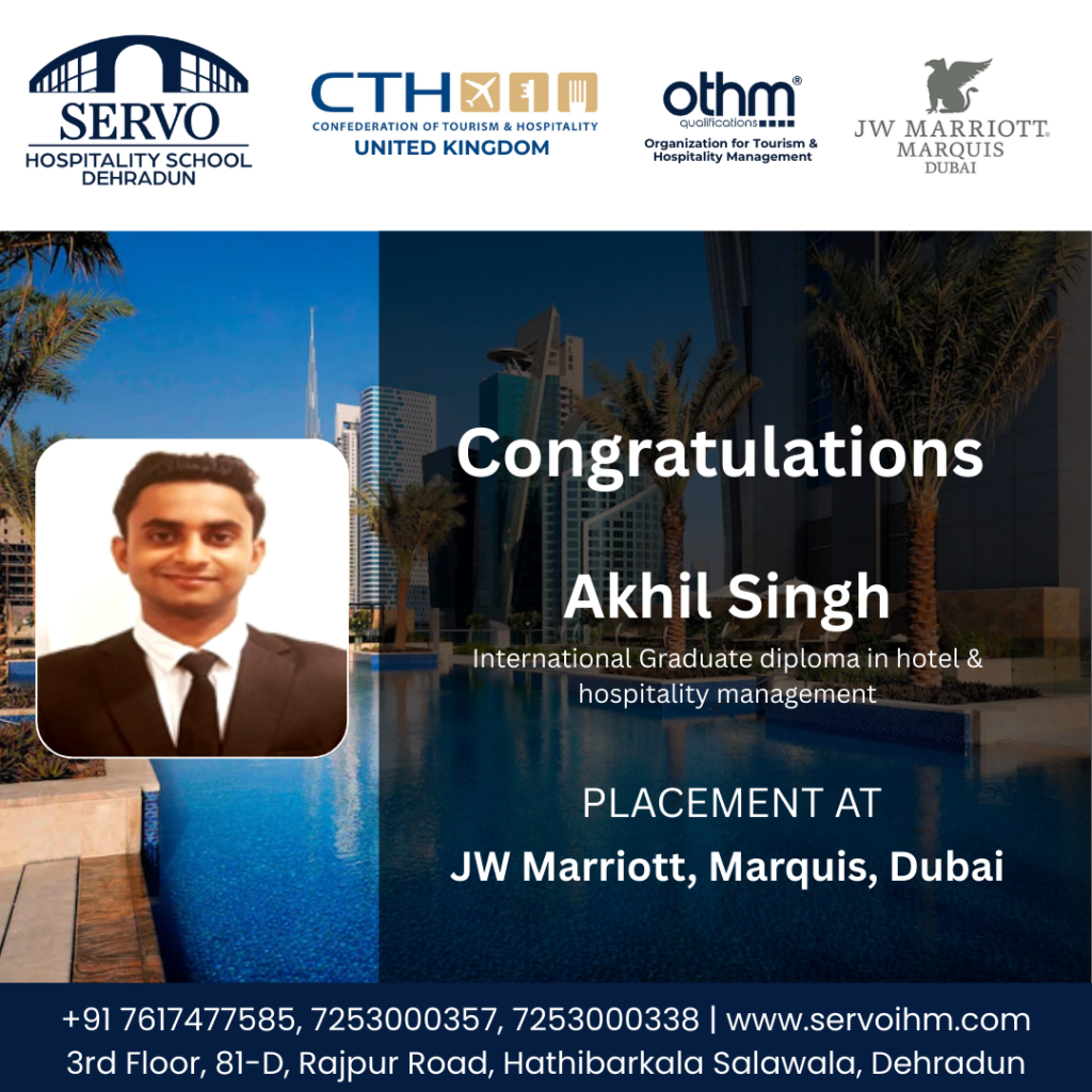 Hotel Management Placements