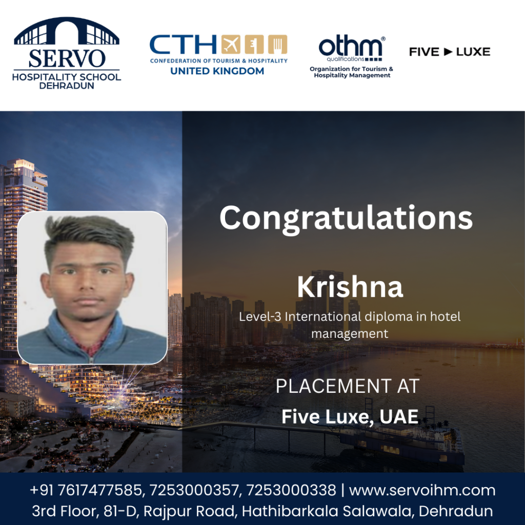 Hotel Management Placements
