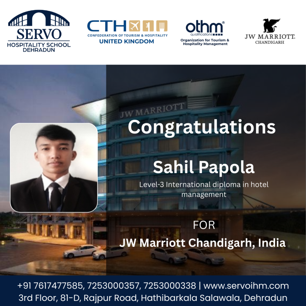 Hotel Management Placements