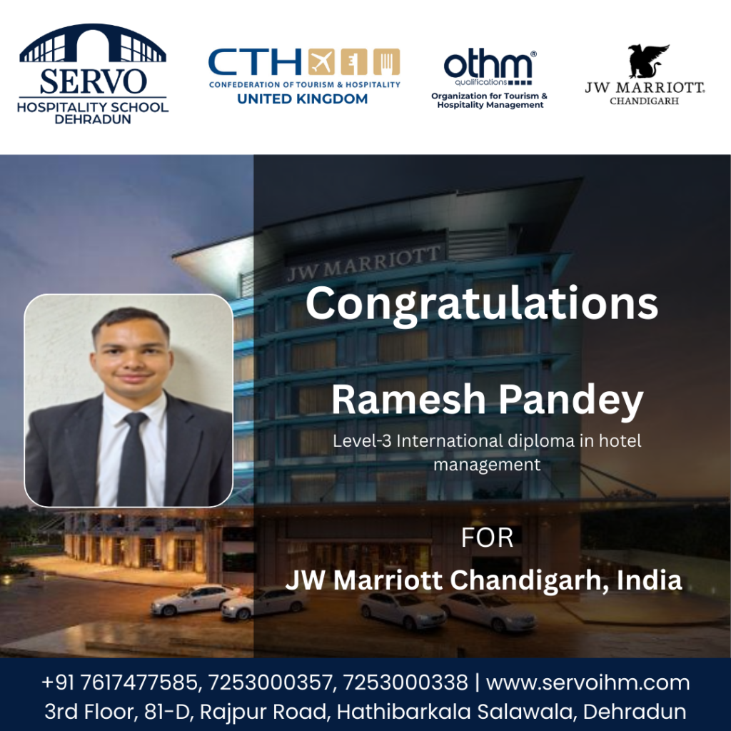 Hotel Management Placements