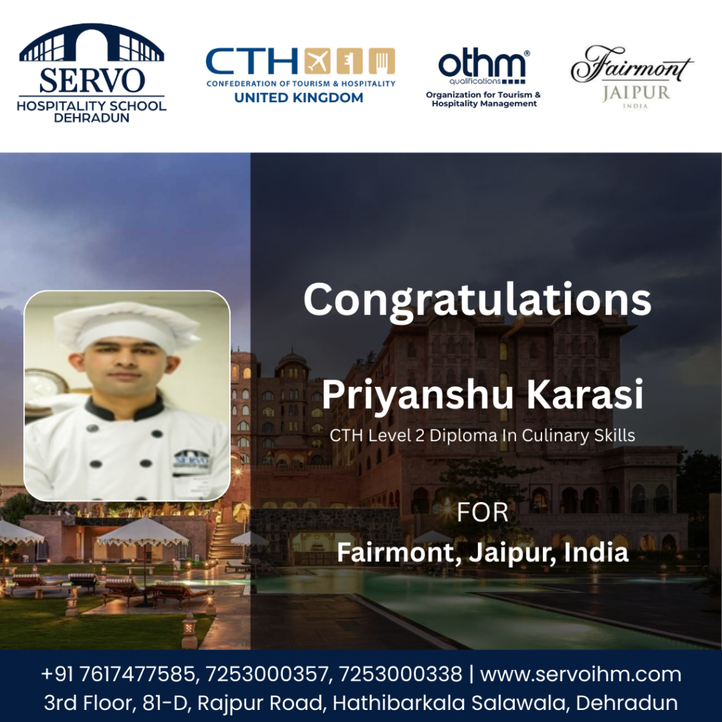 Hotel Management Placements