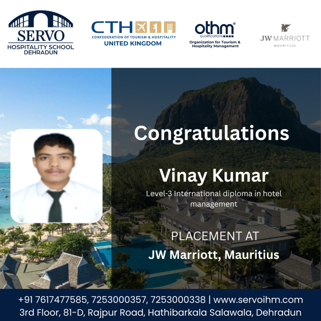 Hotel Management Placements