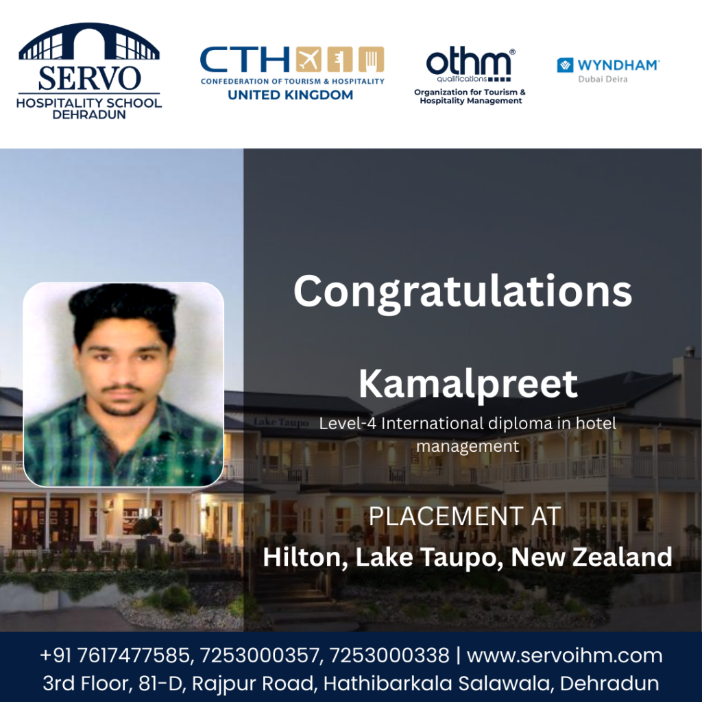 Hotel Management Placements