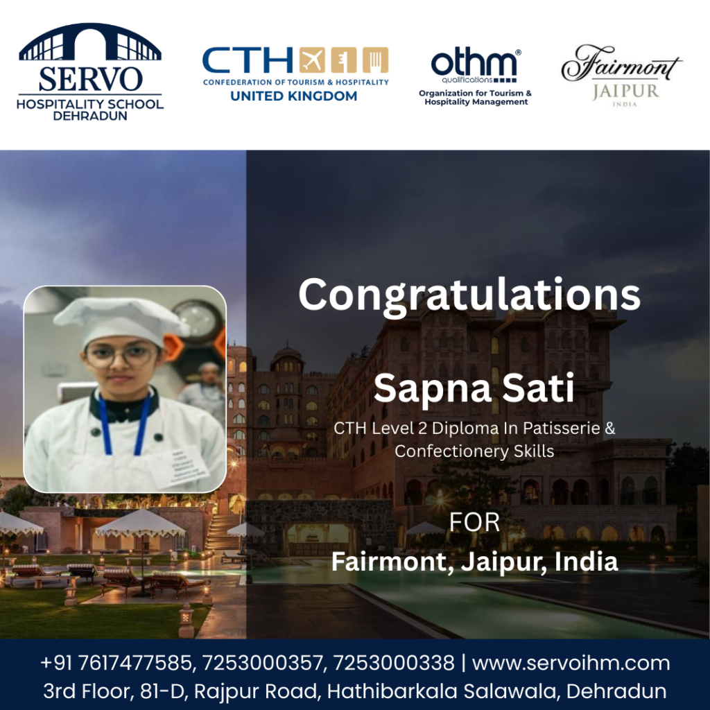 Hotel Management Placements