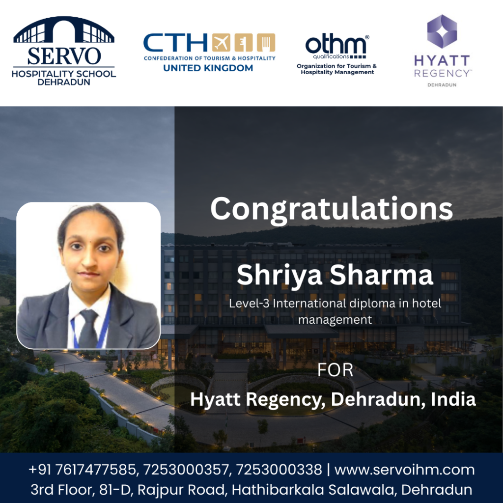 Hotel Management Placements
