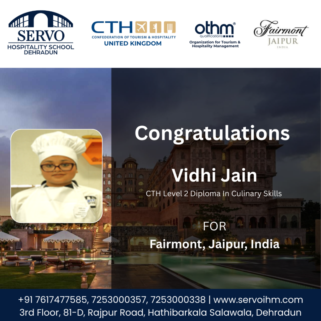 Hotel Management Placements