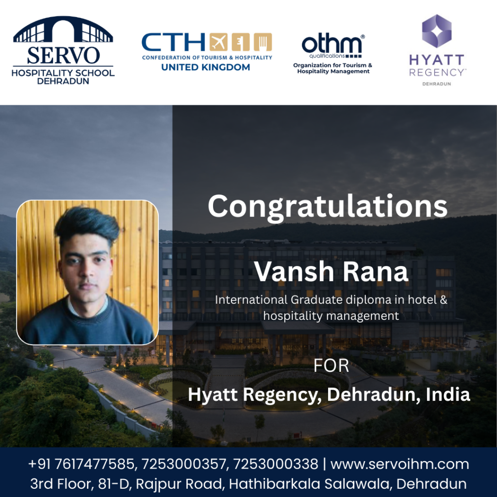 Hotel Management Placements