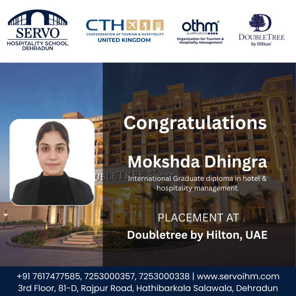 Hotel Management Placements