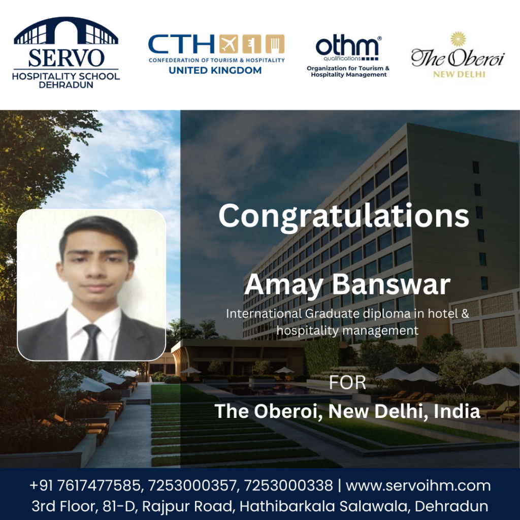 Hotel Management Placements