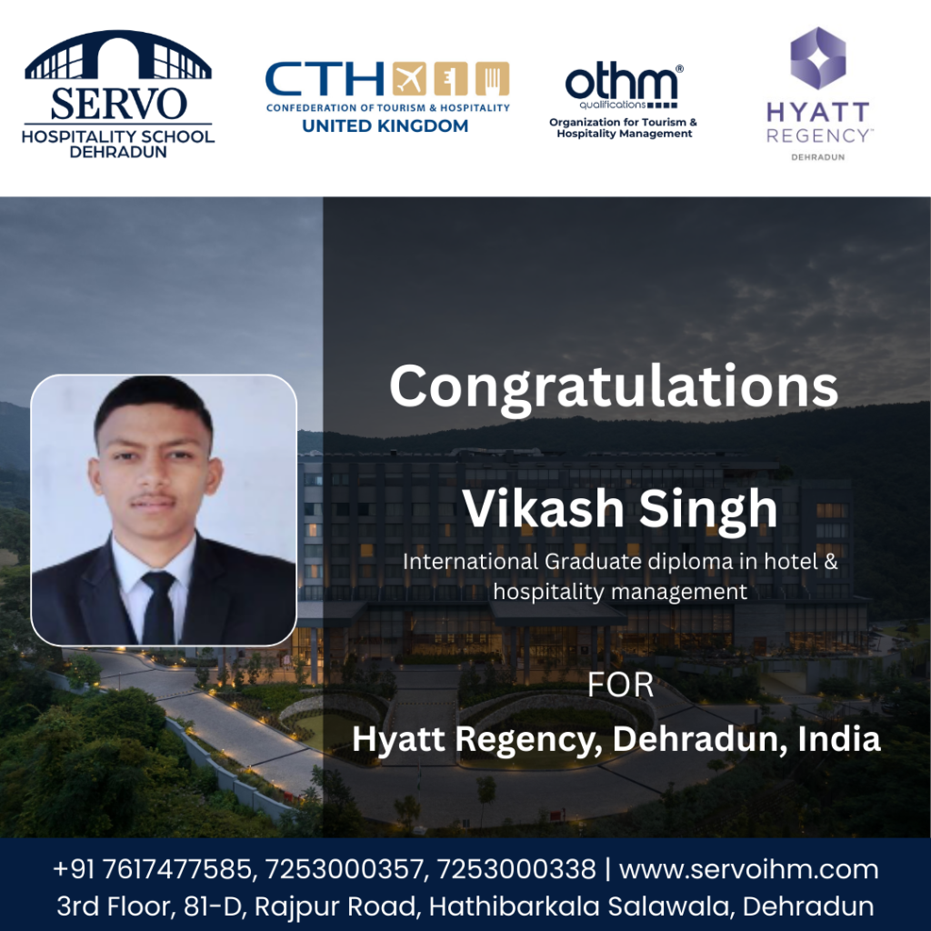 Hotel Management Placements