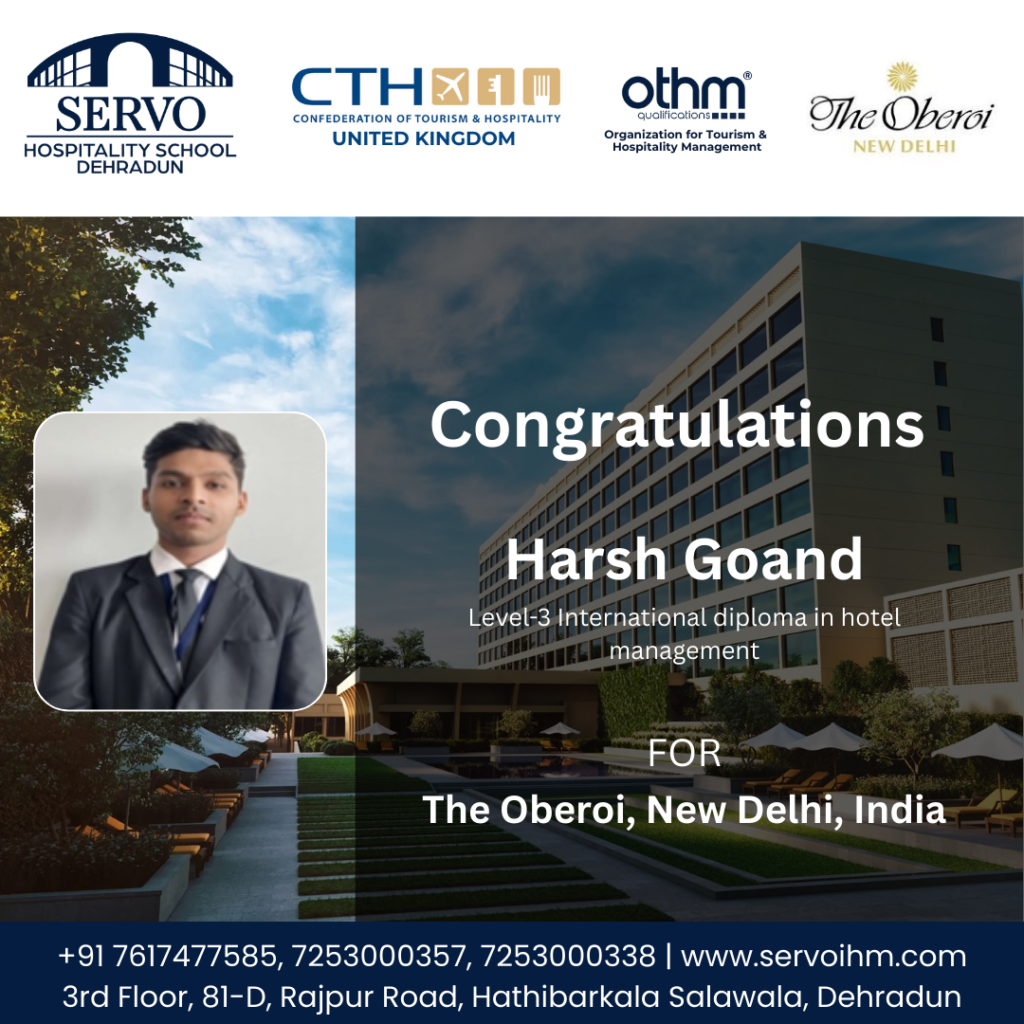 Hotel Management Placements