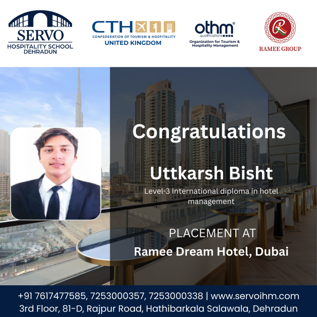 Hotel Management Placements