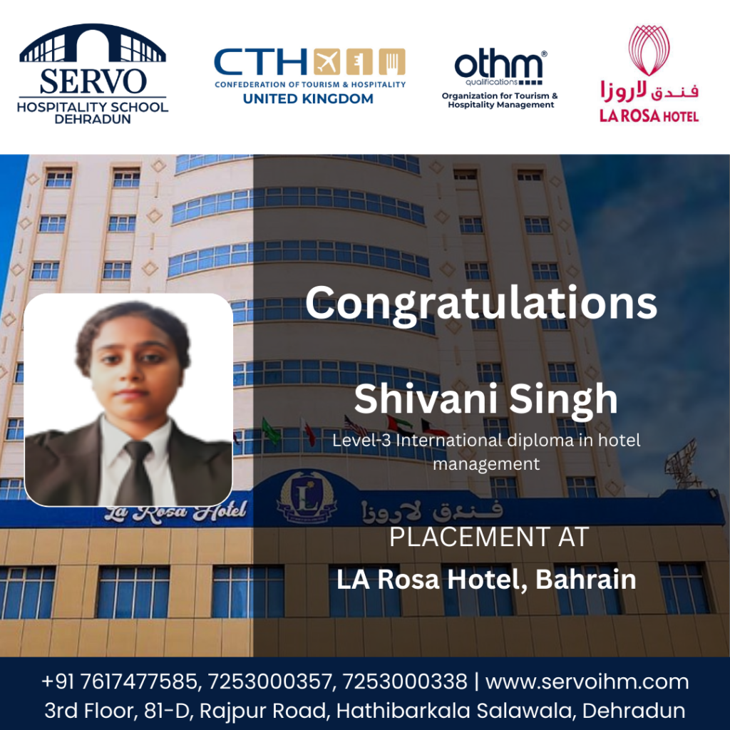 Hotel Management Placements