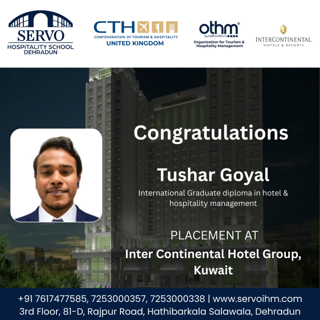 Hotel Management Placements