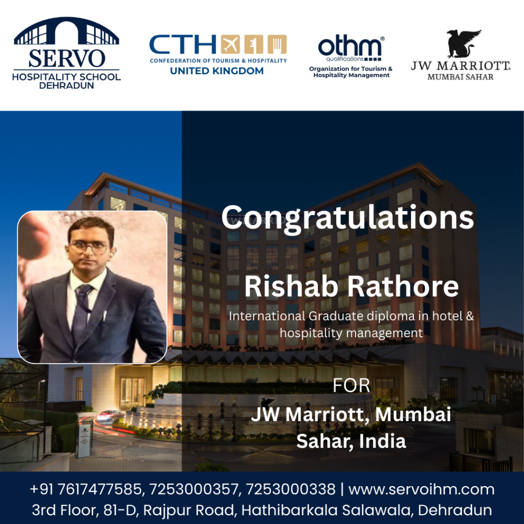 Hotel Management Placements