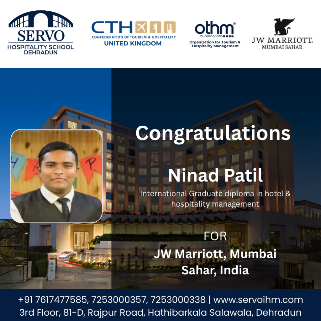 Hotel Management Placements