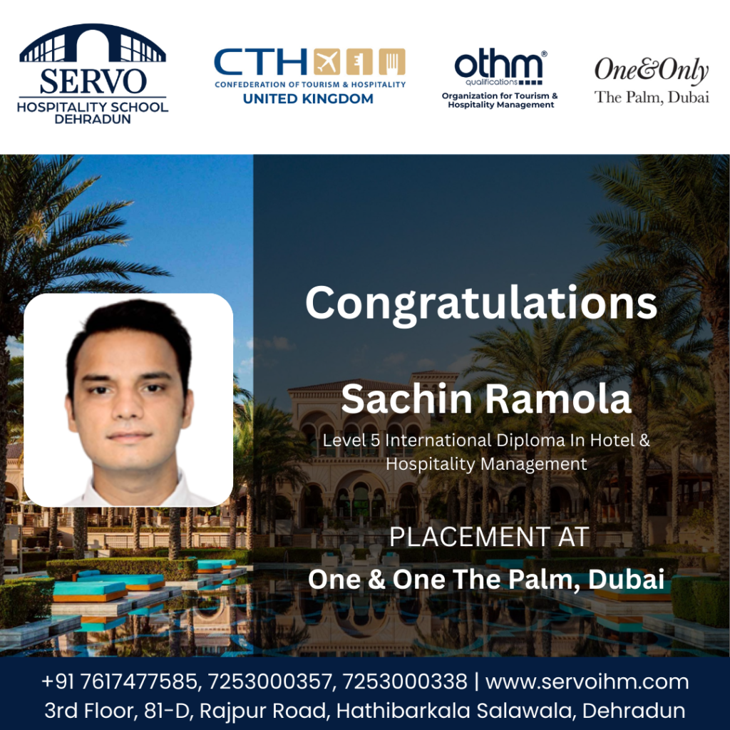 Hotel Management Placements
