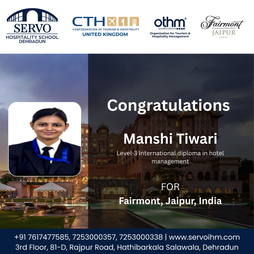 Hotel Management Placements