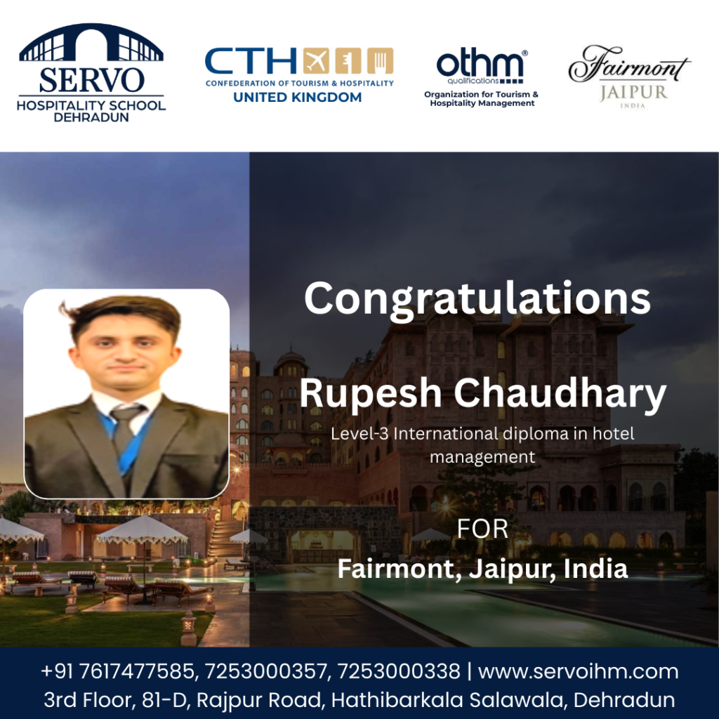 Hotel Management Placements