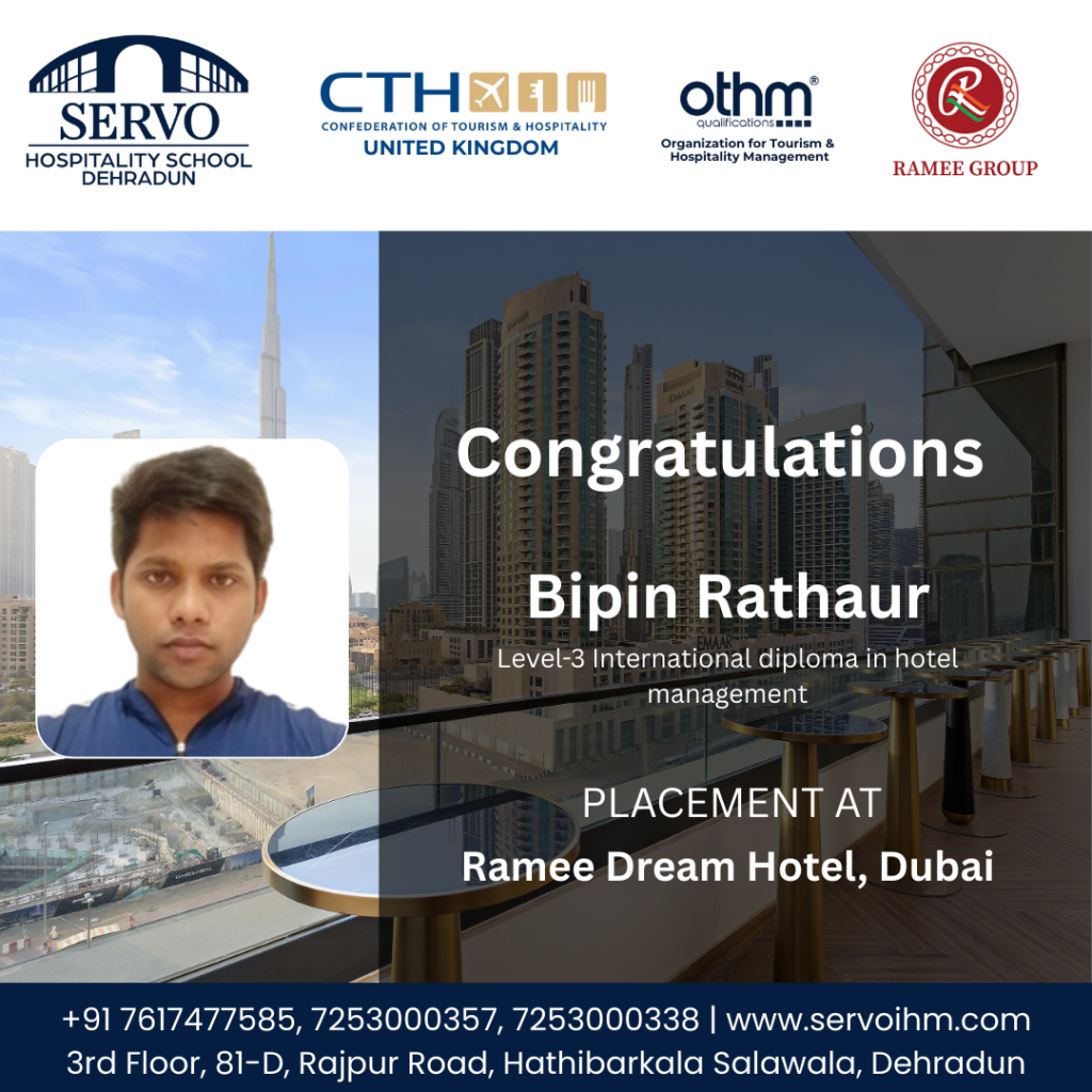 Hotel Management Placements