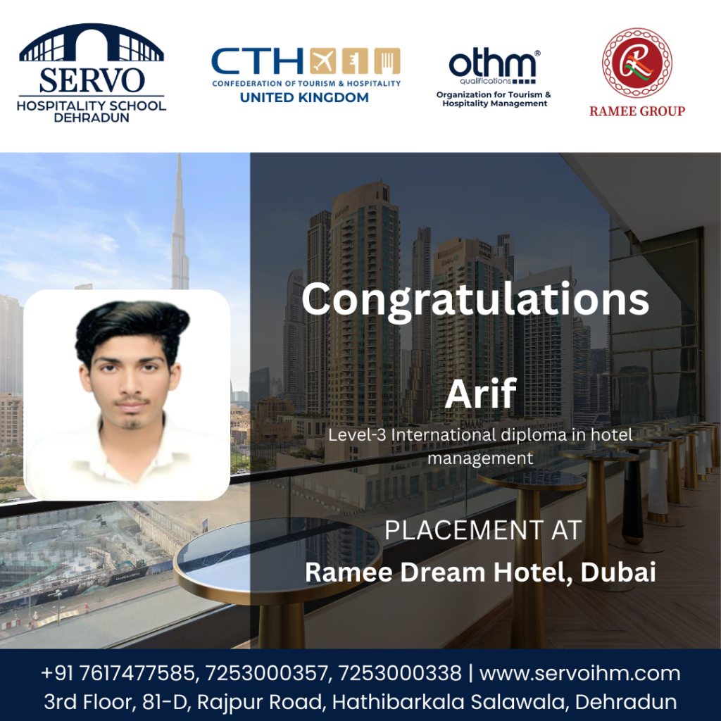 Hotel Management Placements
