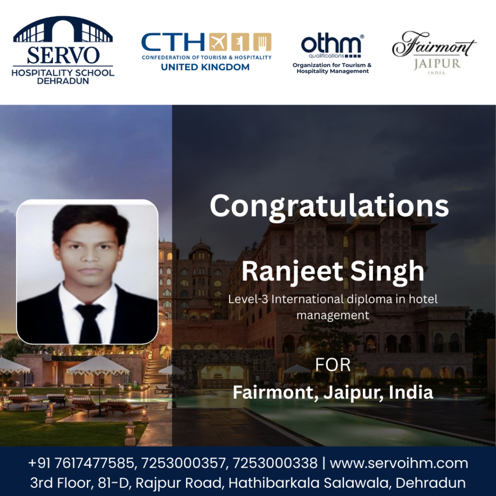 Hotel Management Placements