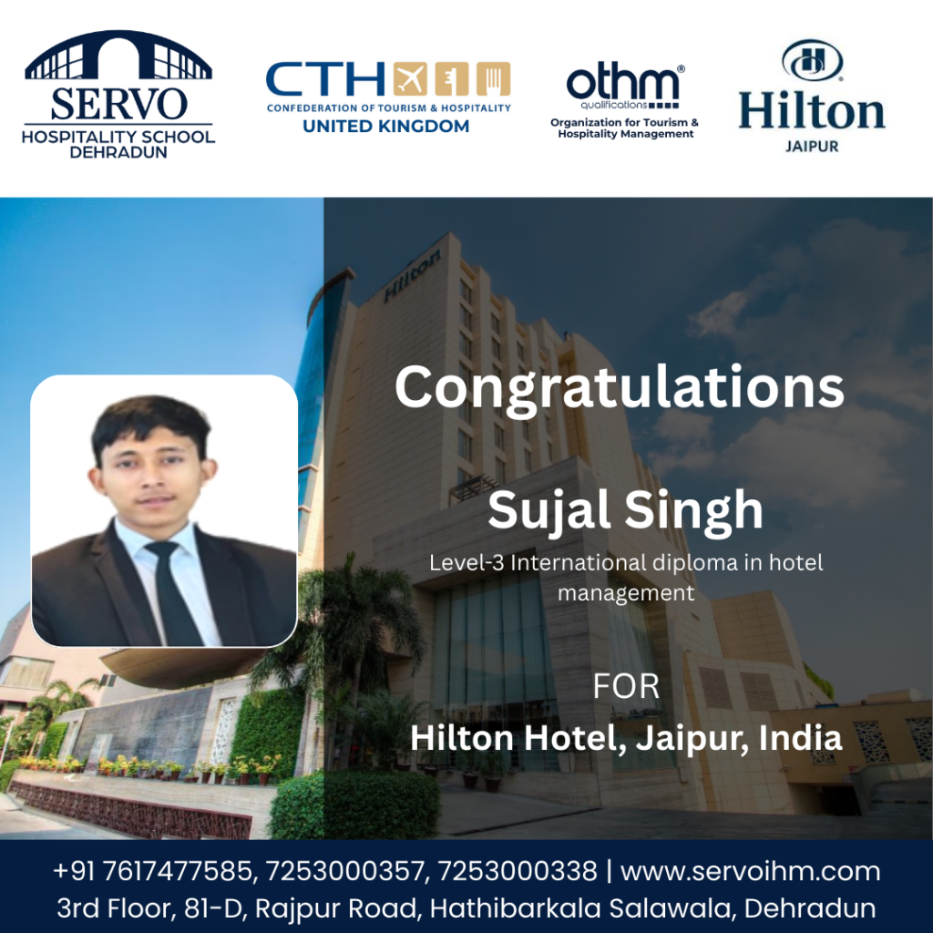 Hotel Management Placements