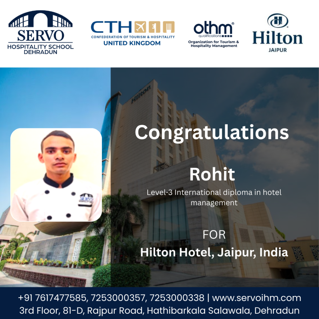 Hotel Management Placements