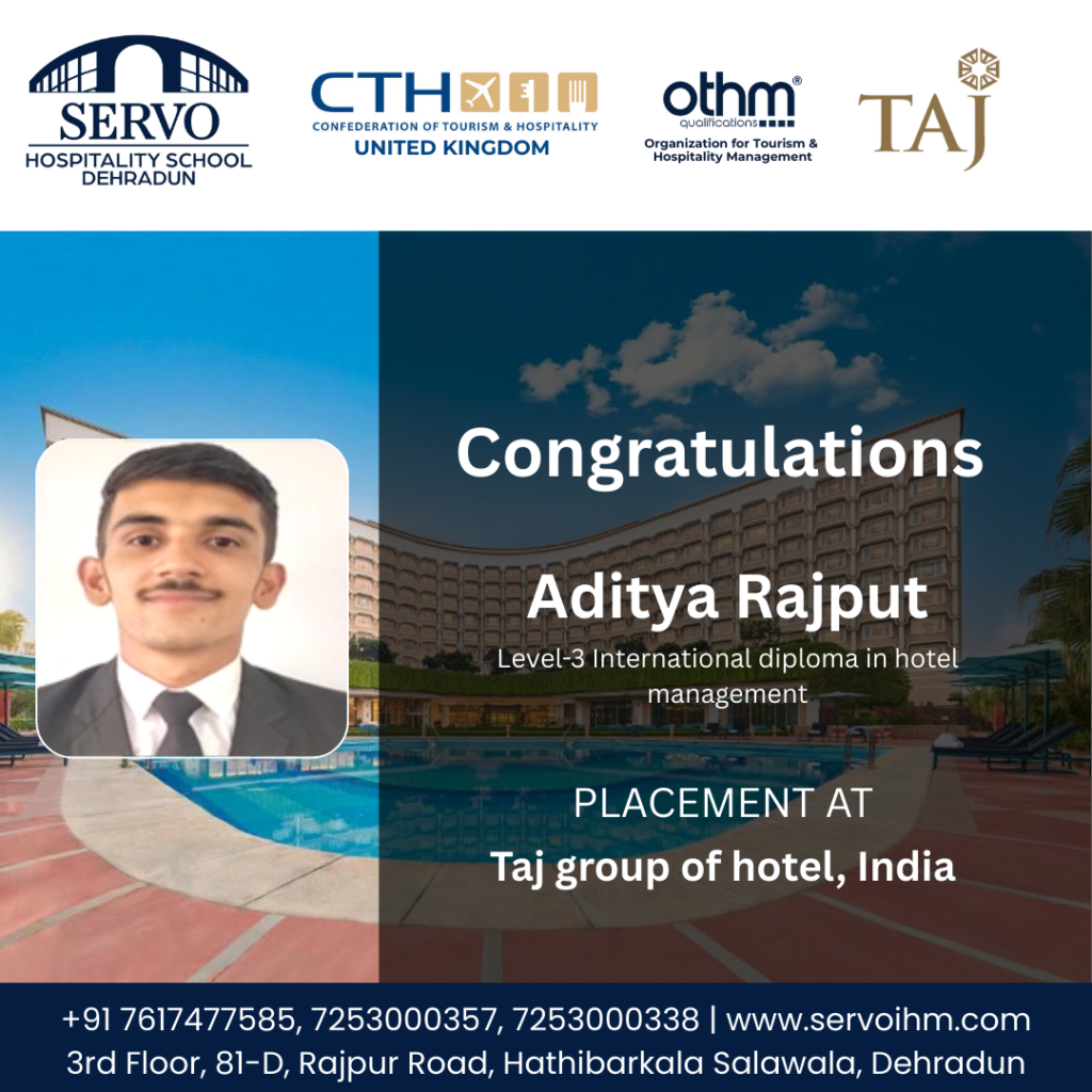 Hotel Management Placements