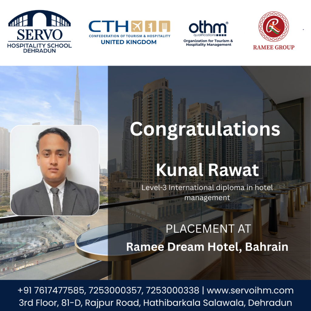 Hotel Management Placements