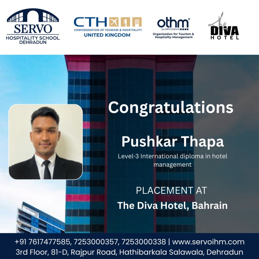 Hotel Management Placements