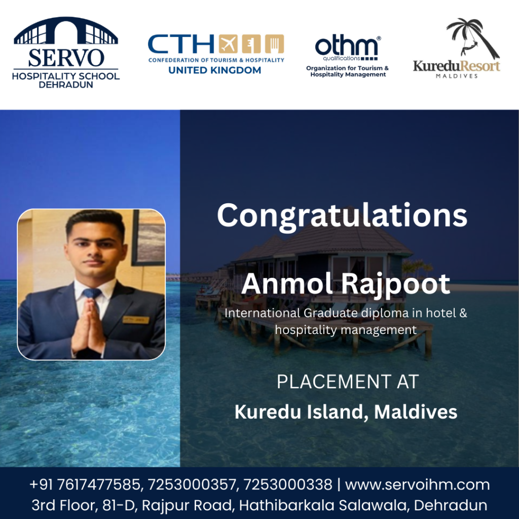 Hotel Management Placements