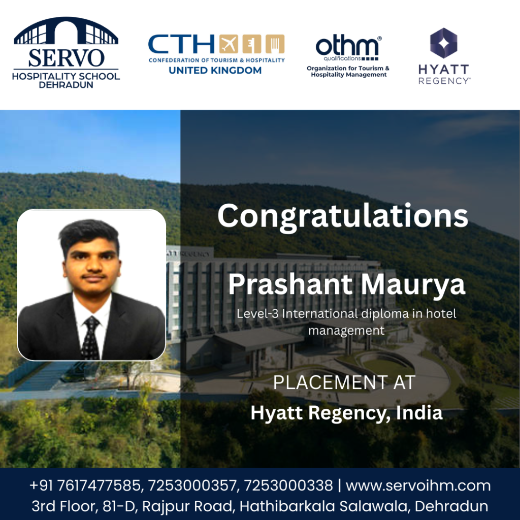 Hotel Management Placements