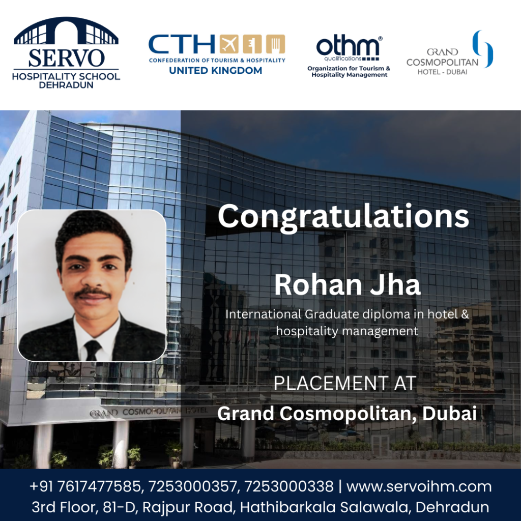 Hotel Management Placements
