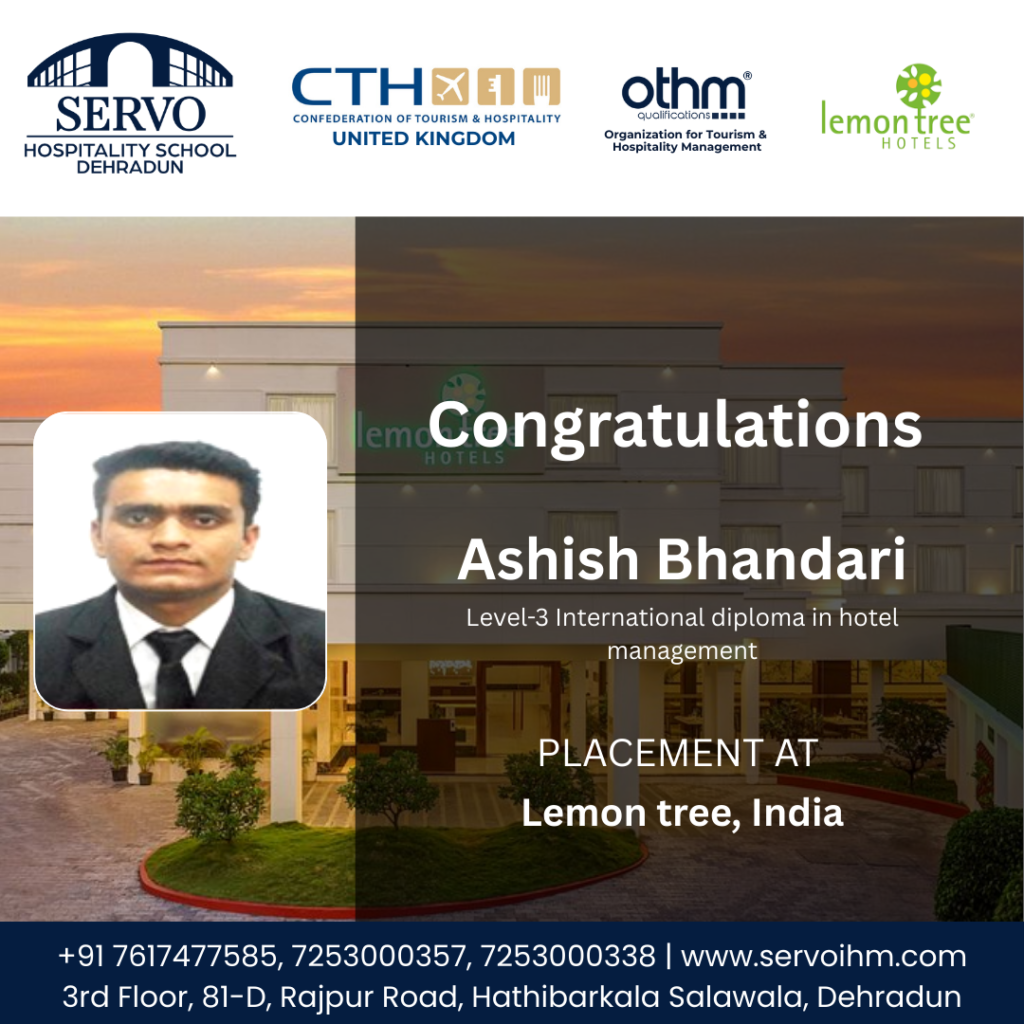 Hotel Management Placements