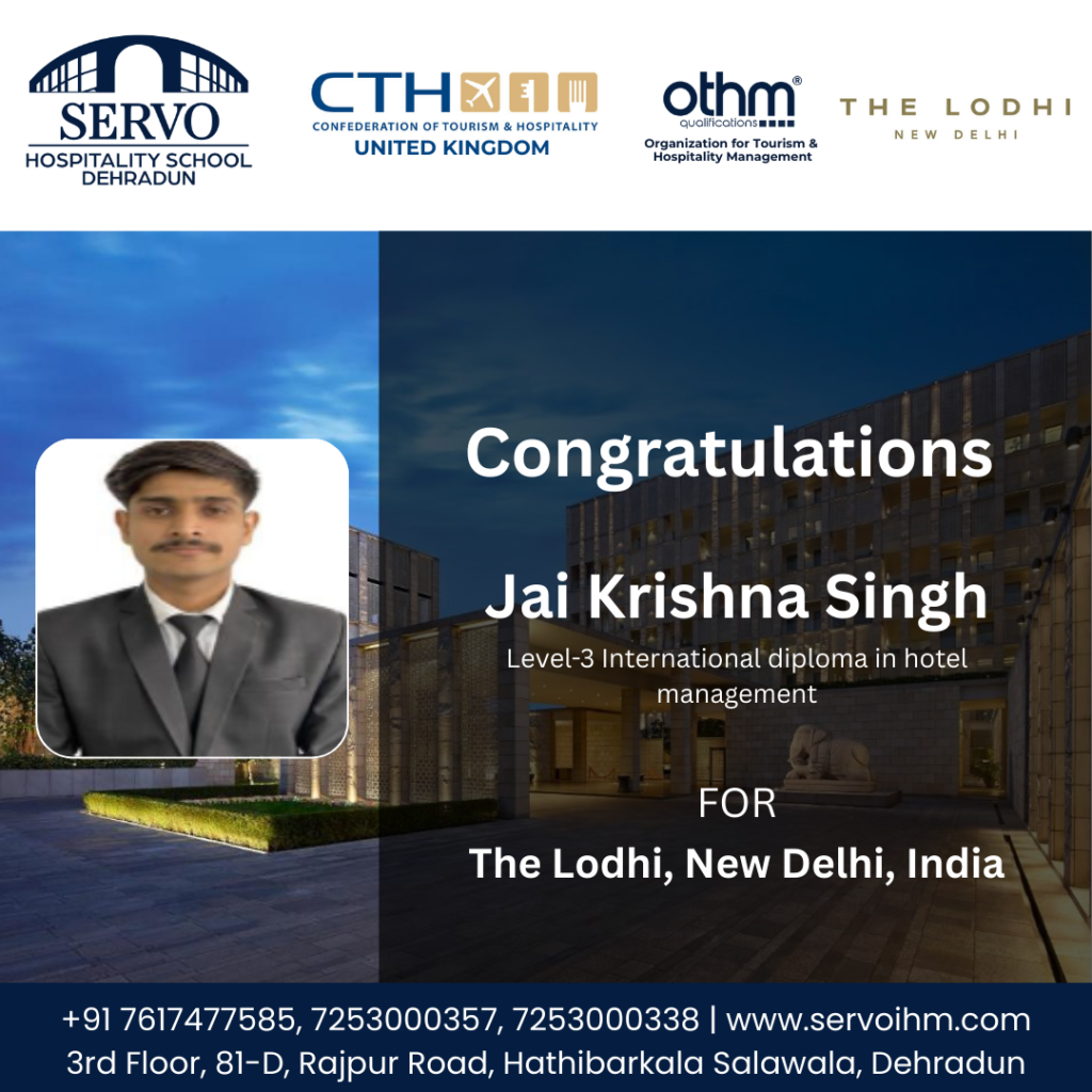 Hotel Management Placements