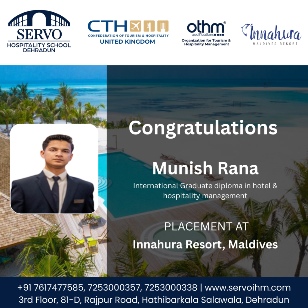 Hotel Management Placements