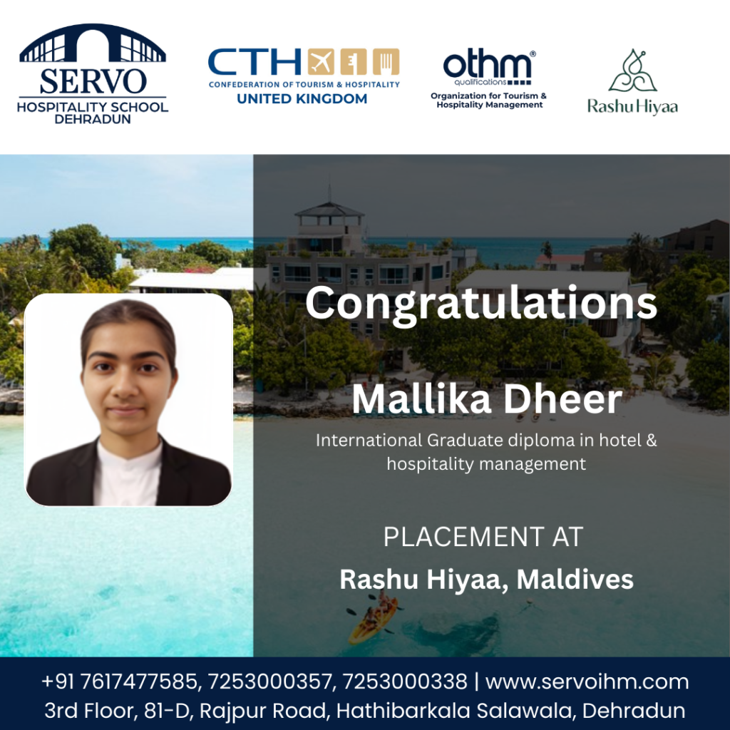 Hotel Management Placements