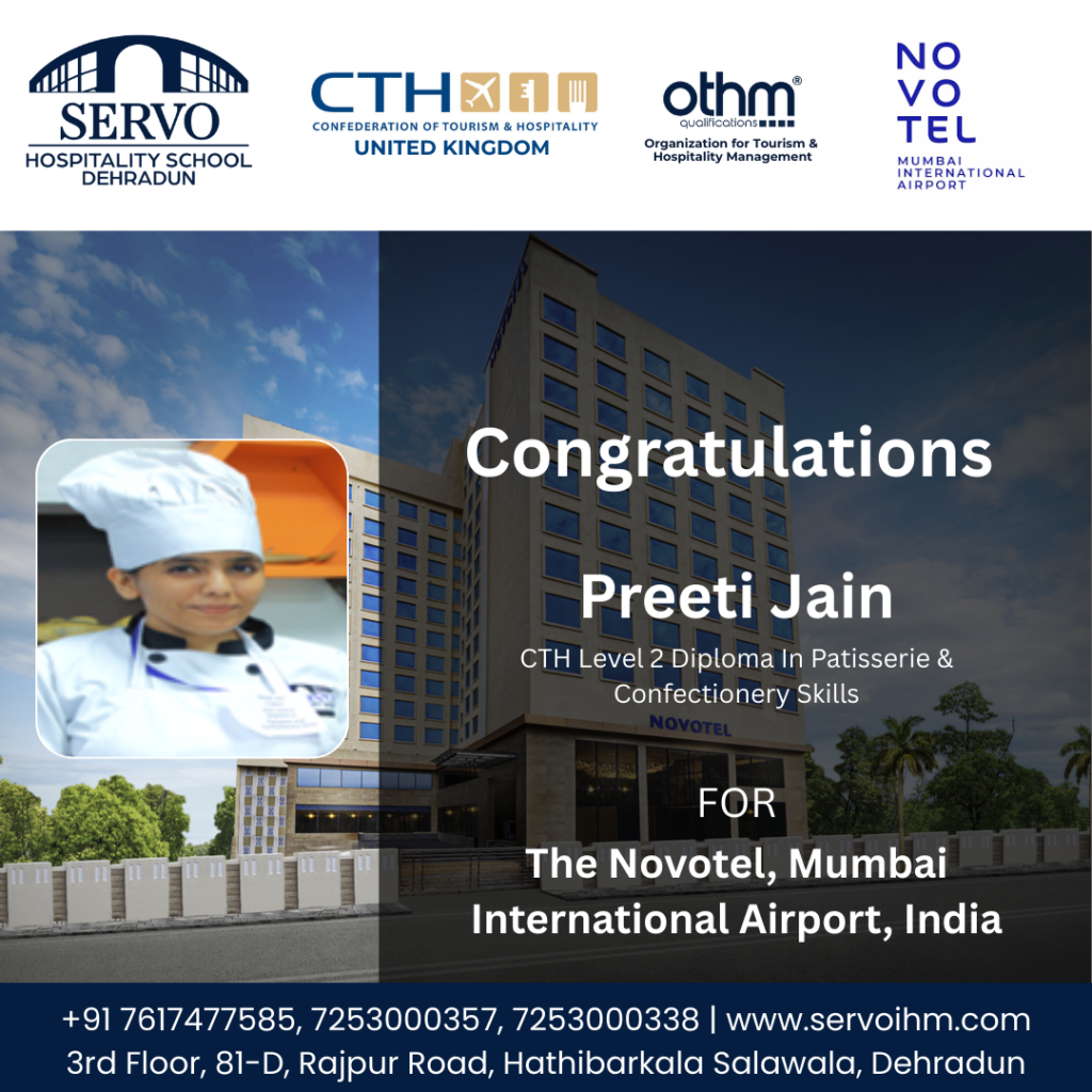 Hotel Management Placements