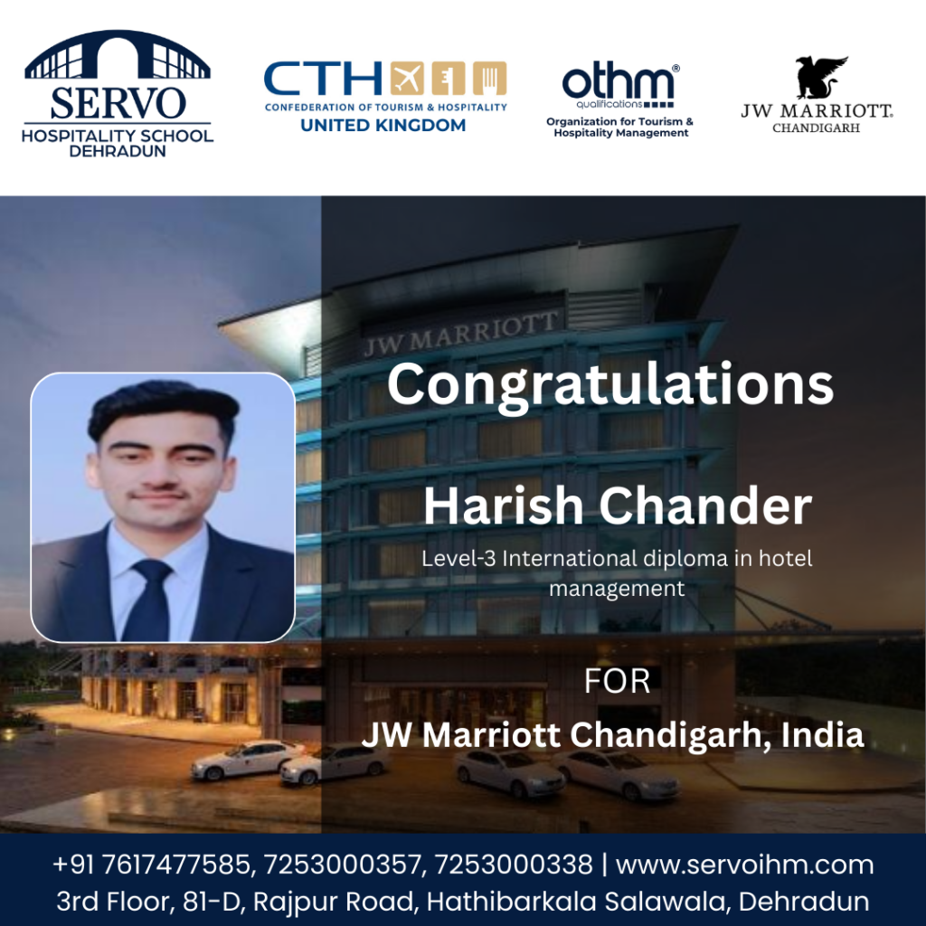 Hotel Management Placements