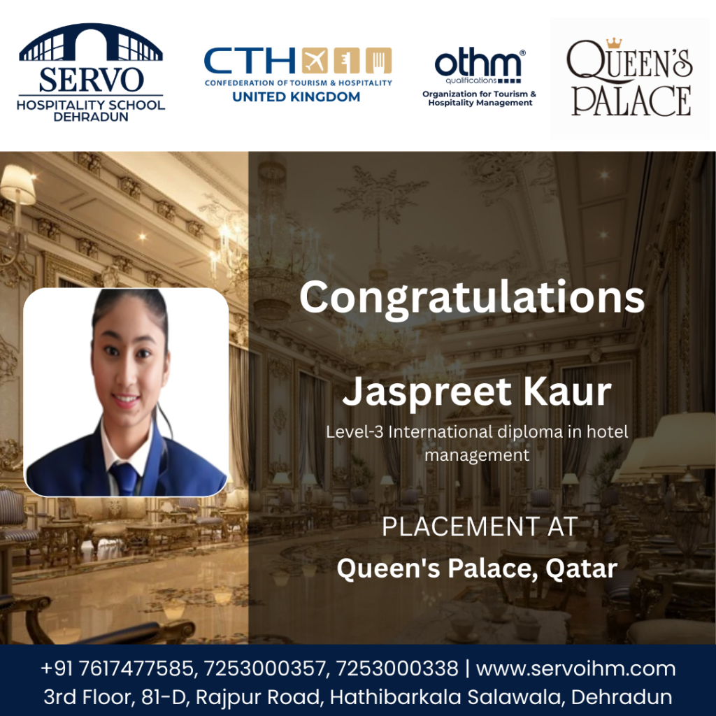 Hotel Management Placements