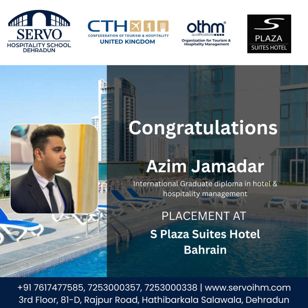 Hotel Management Placements